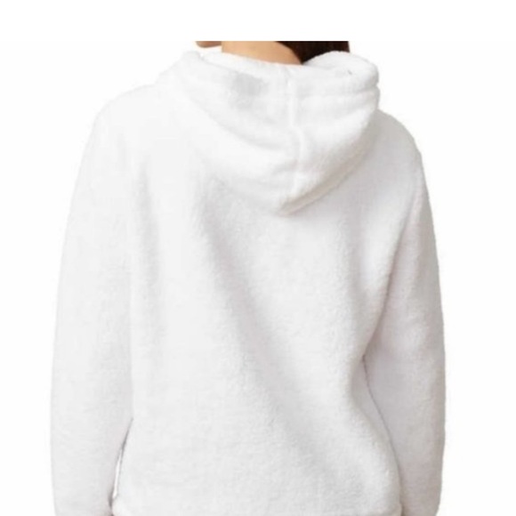 NWT FILA Josephine Sherpa Crop Hoodie - Picture 2 of 5